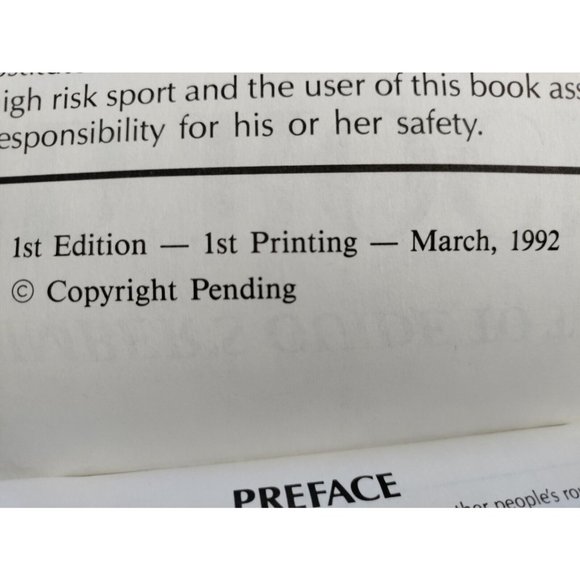 A Climbers Guide To The Red Rocks Of Nevada By RANDY FAULK 1992 1st Edition - Picture 3 of 8